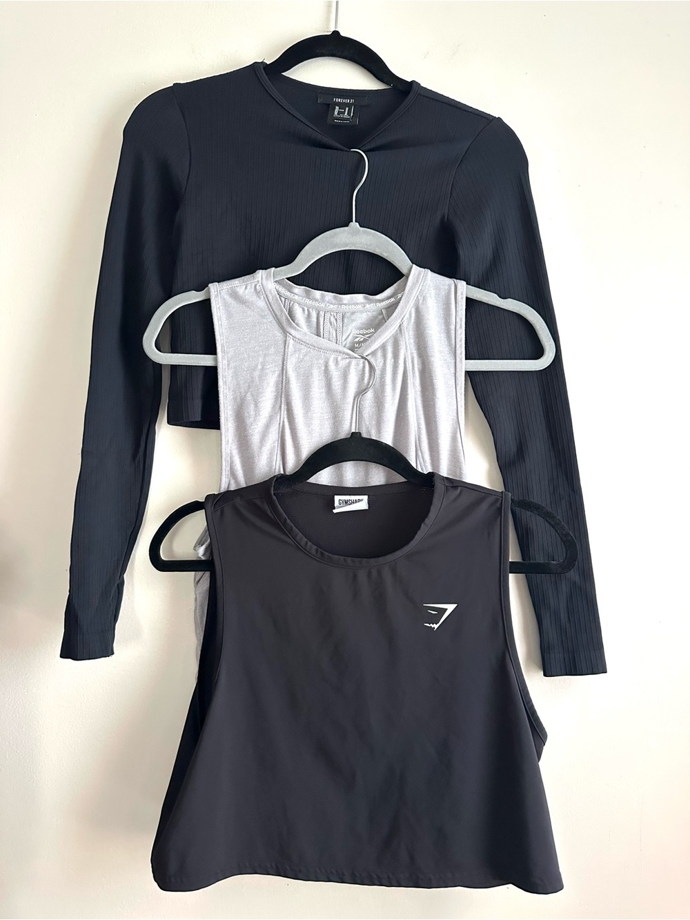 Bundle of‎ 3 Athletic Tops